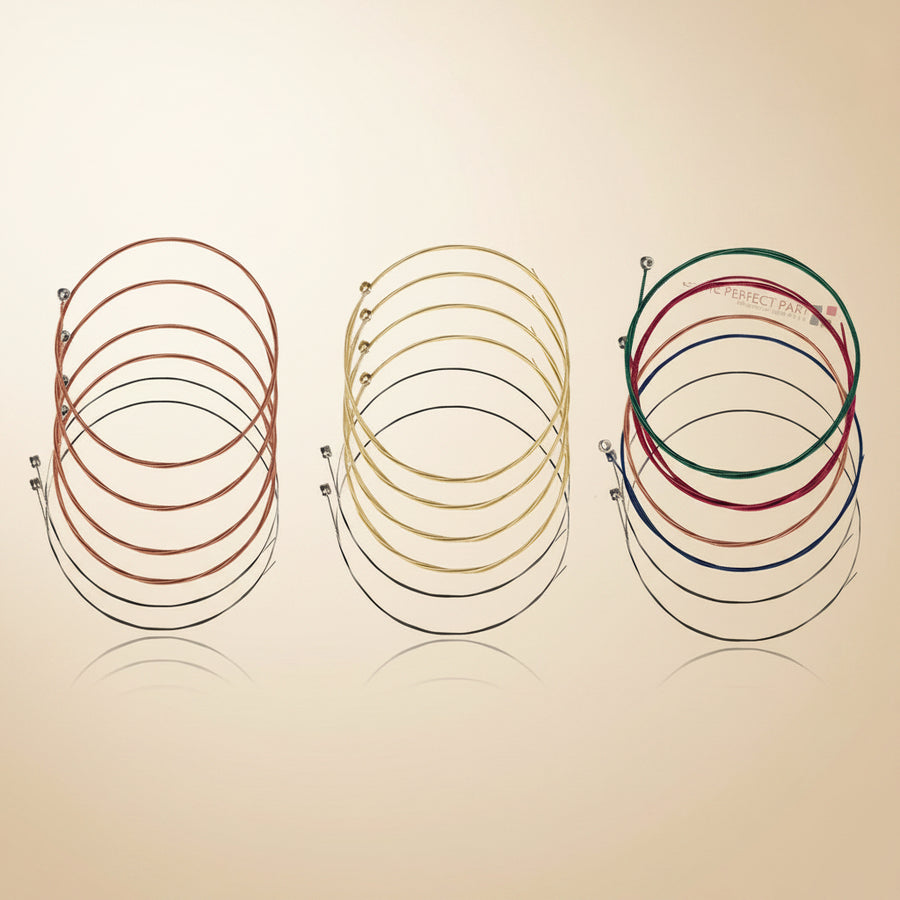 Acoustic Guitar Strings 3-Pack