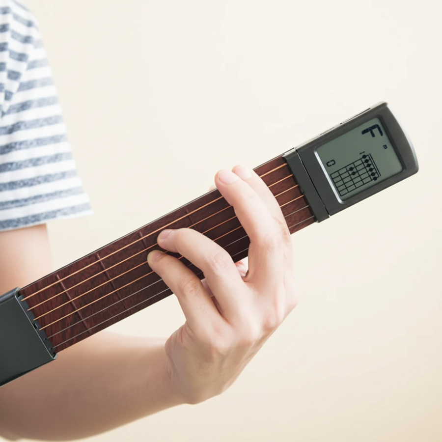 Pocket Guitar Chord Trainer