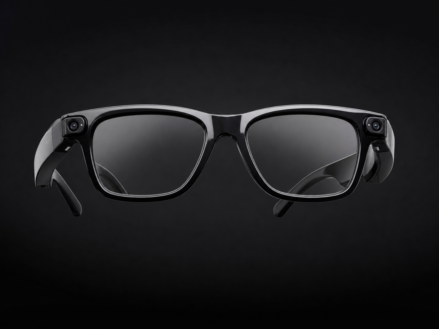 Soverign Pro AI glasses, front view